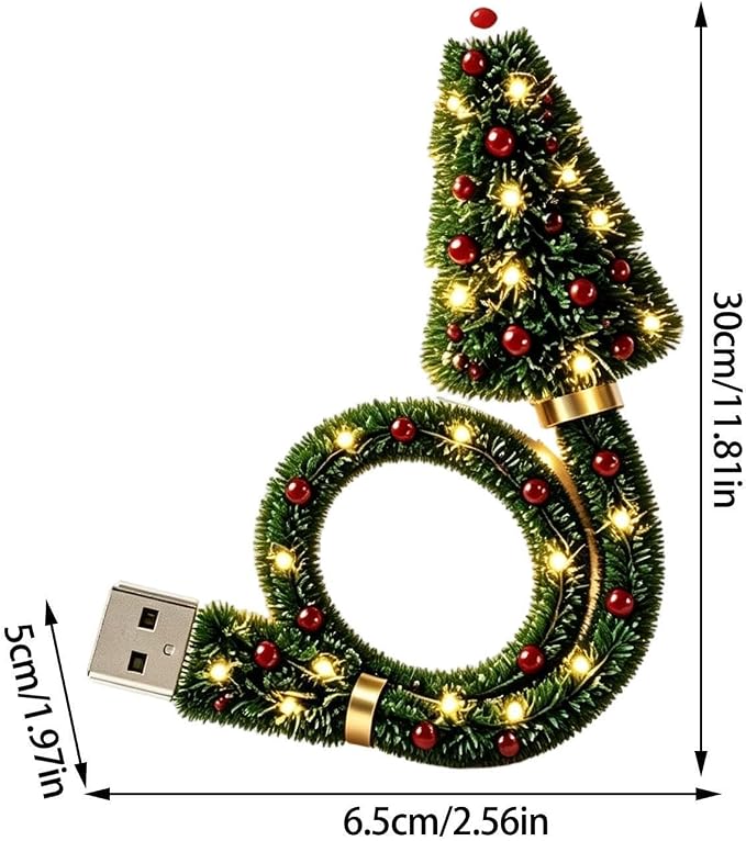 Medidas del árbol proyector navideño LED